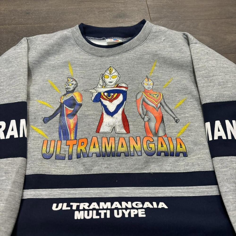 Vintage Ultraman Crewneck Sweatshirt